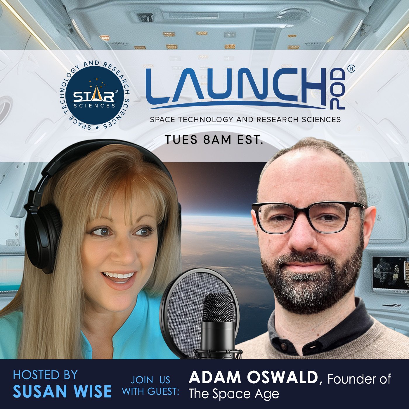 Interview with Stars Launch Pod
