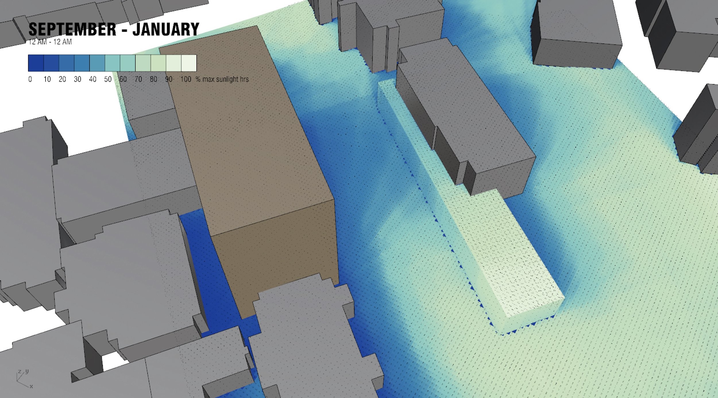 Algorithmic Form Finding for Solar Design