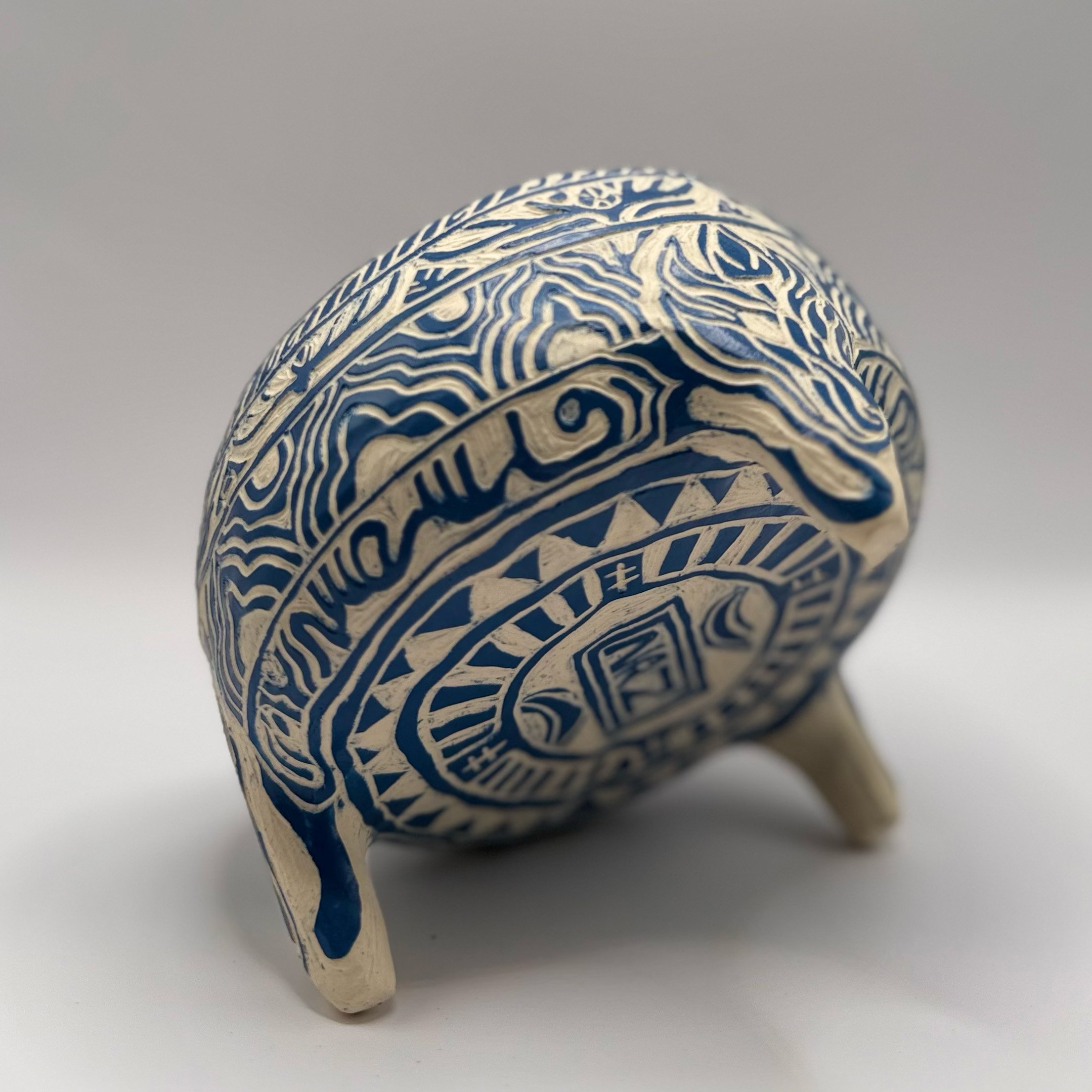 Blue Sgrafitto Tripod Bowl B1 - Nazerul 2026.jpg