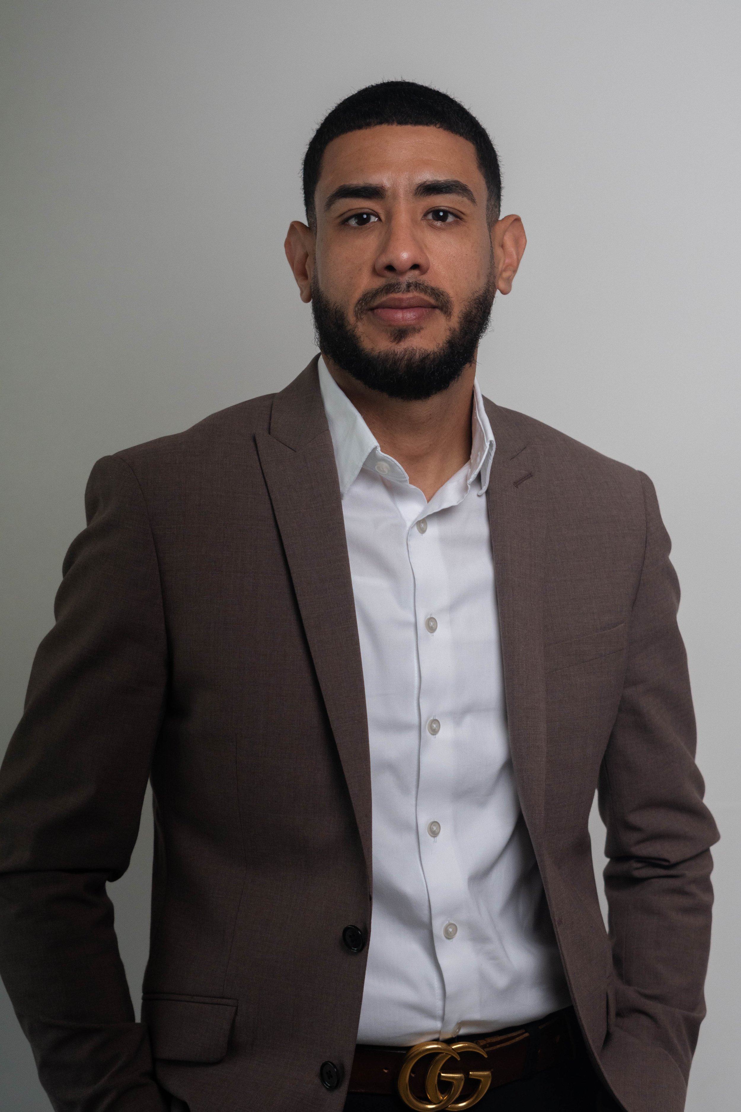 Photos of an owner of a company, Head shots for website, badges, personal brand