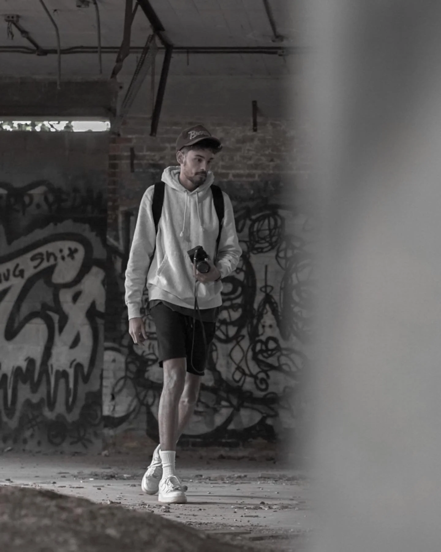 One of our founders, building his personal brand as a content creator