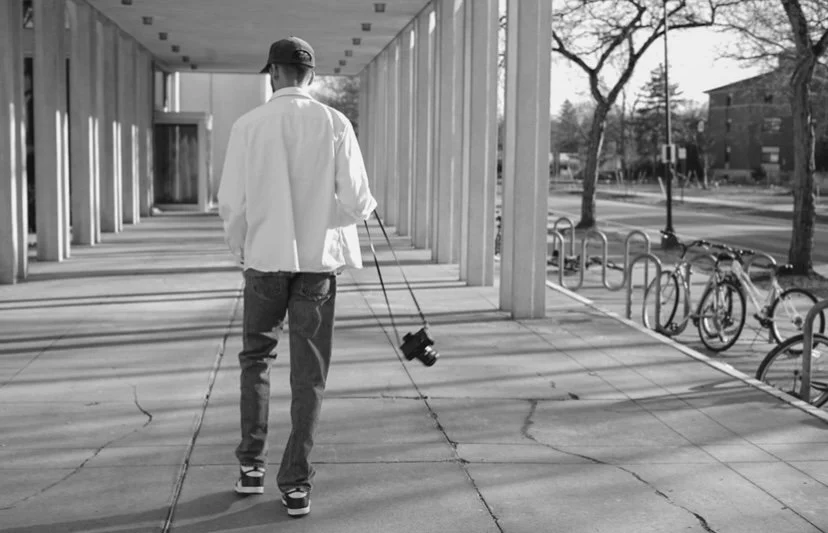 One of our founders, building his personal brand as a content creator