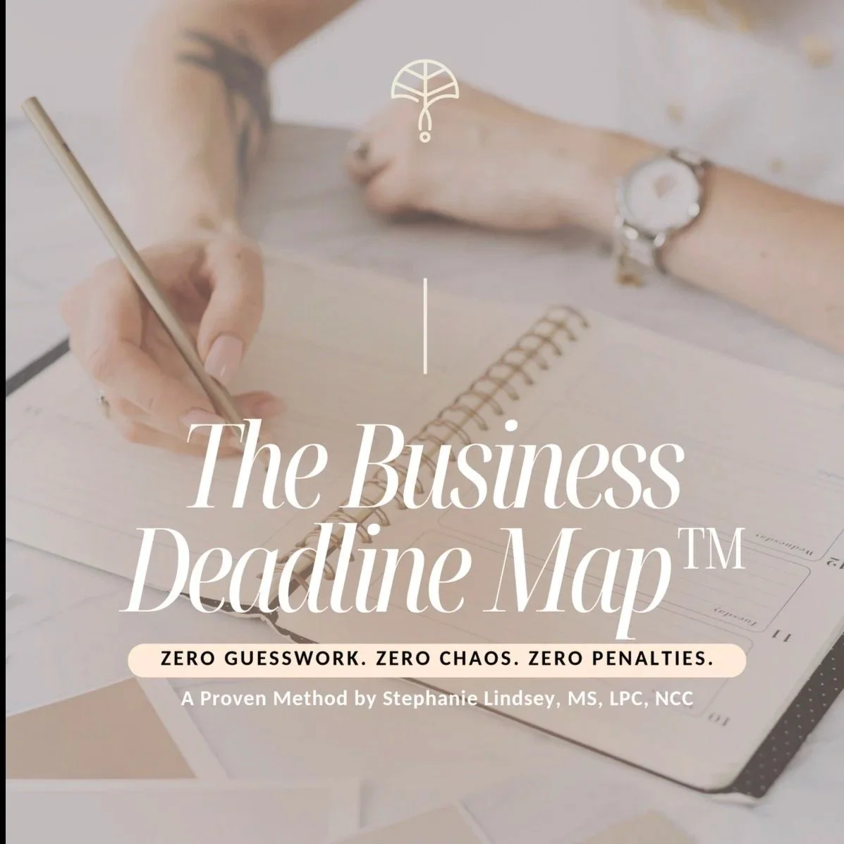 Never Miss A Deadline: The Business Deadline Map™
