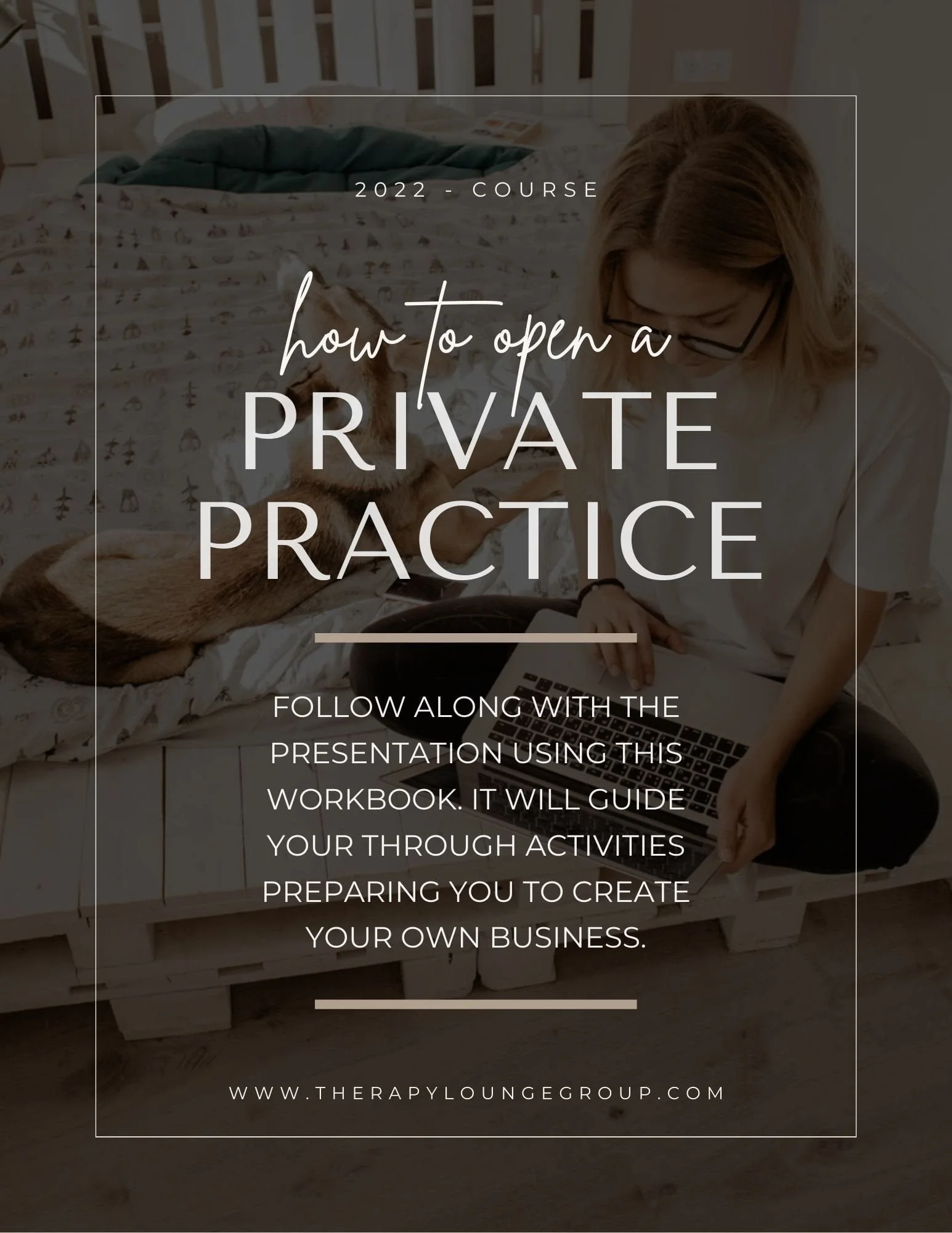 How To Open A Private Practice Course Workbook written by Founder of Own The Moment Club, Stephanie Lindsey, MS, LPC, NCC