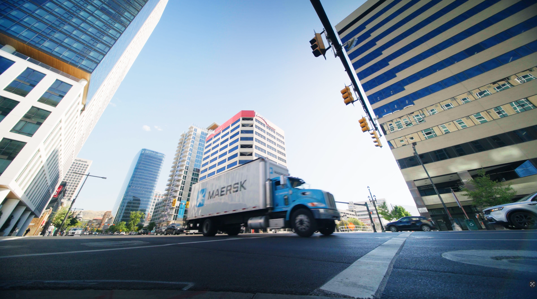 Maersk Delivery Sizzle Reel