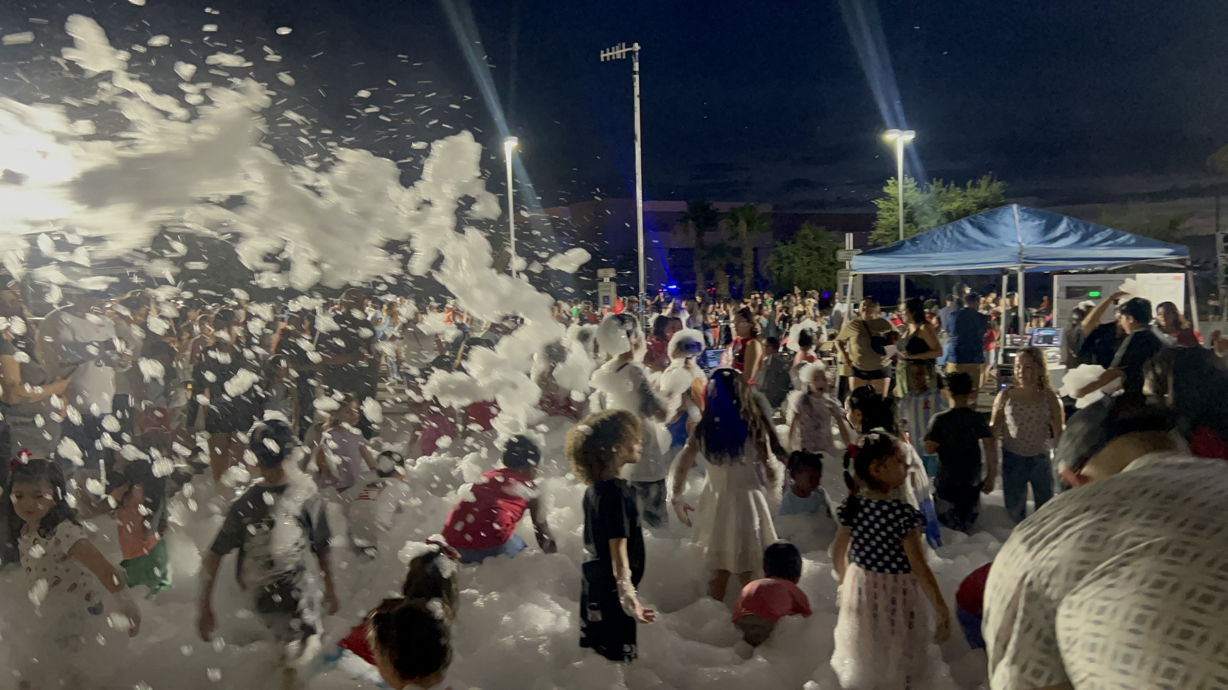 Ultimate Foam Experience