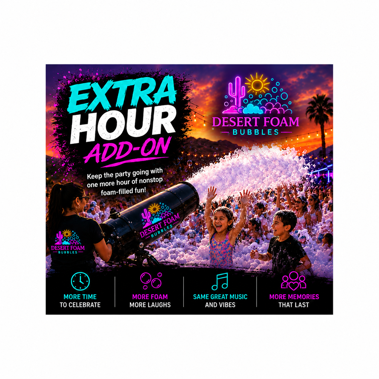 Extra Hour Add-On