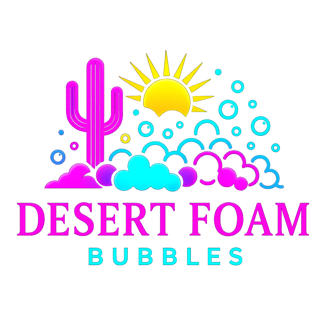 Desert Foam Bubbles