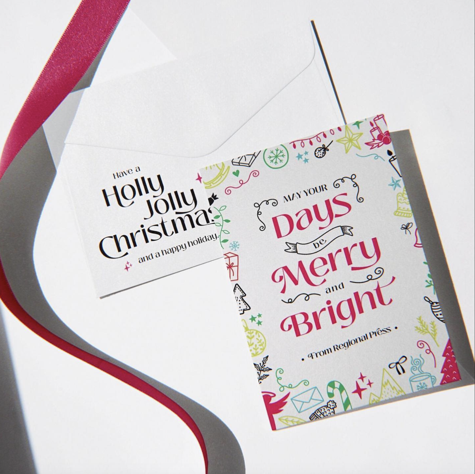 The company has just bought a new printer which had a feature where it could print certain colours more vividly than normal digital production printers. I was tasked to test this printer on our Christmas cards so our clients would know that they don'