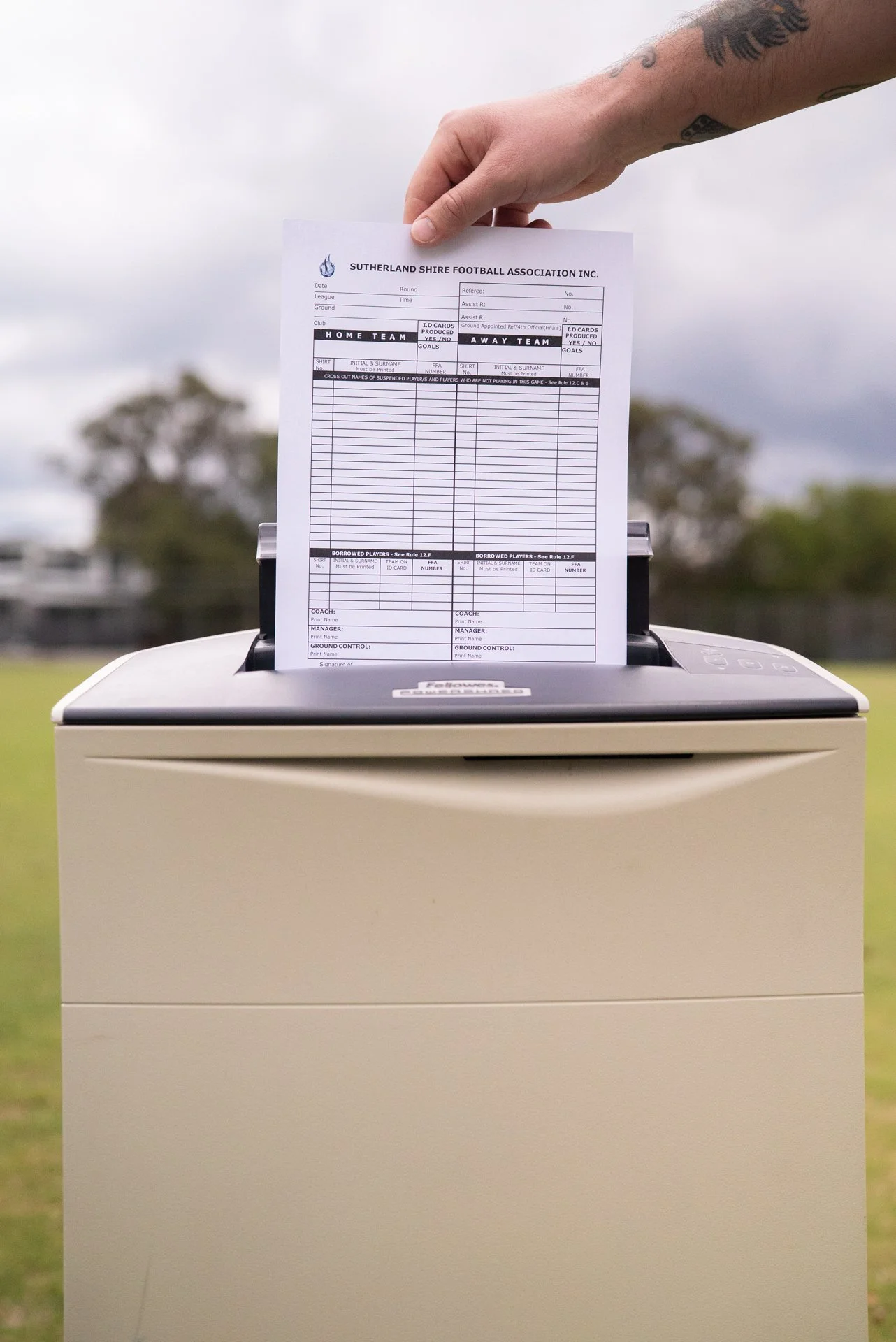 Match Sheets are Going Digital in 2026!