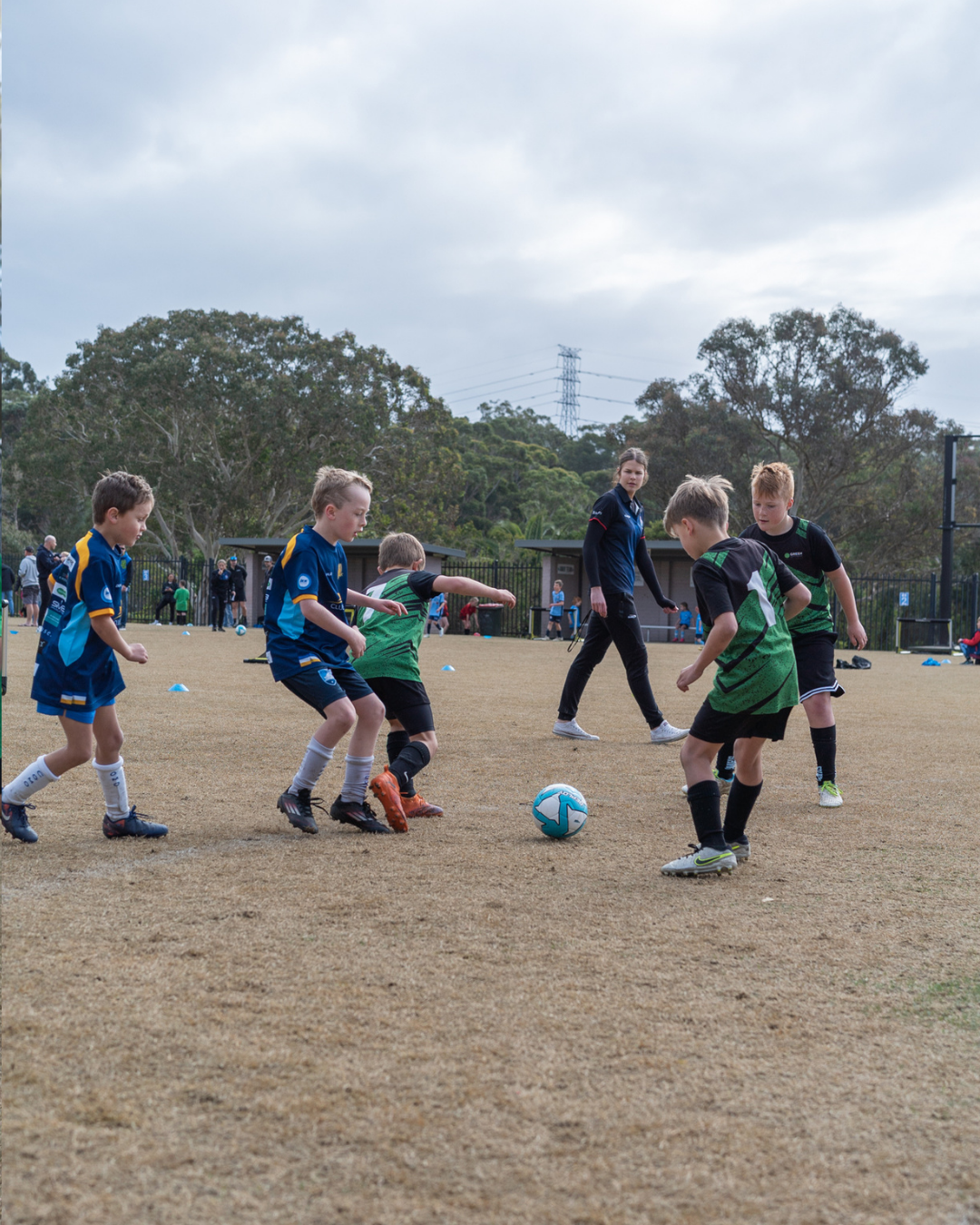 Chaos Football (U6 - U11)