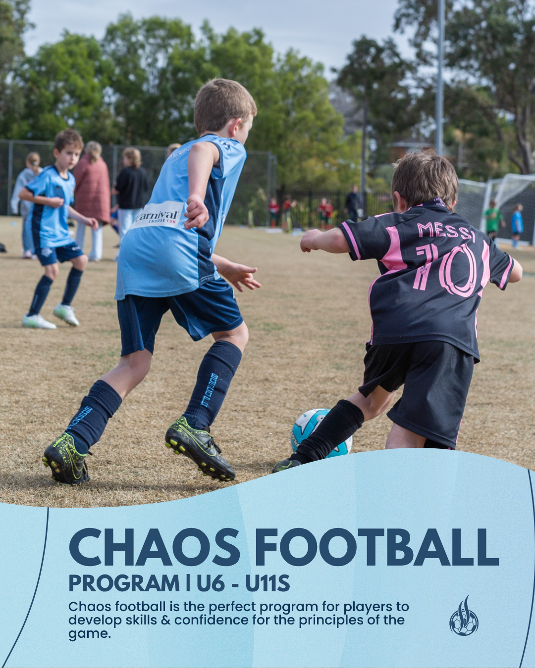 Chaos Football (U6 - U11)