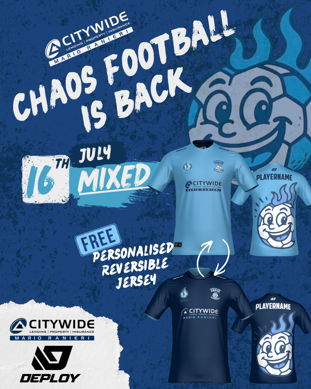 Citywide Chaos Cup - Mixed