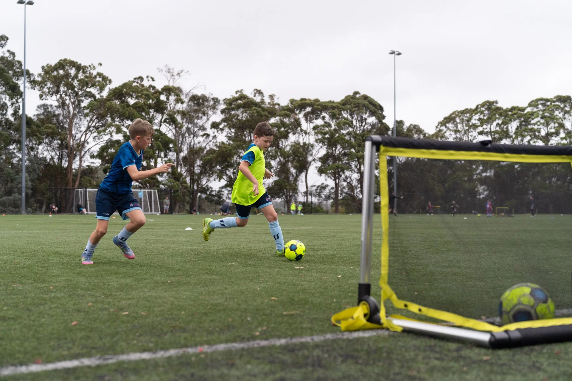 SSFA Advanced Holiday Camp
