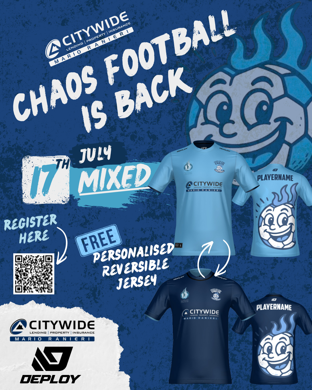 Citywide Chaos Cup - Mixed