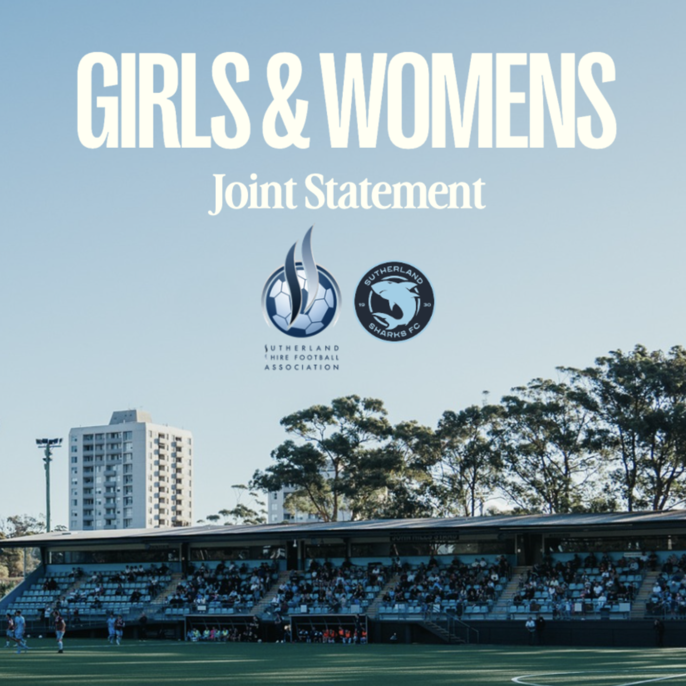A New Era: SSFA and Sutherland Sharks FC Announce Historic MOU for Girls and Women’s Pathway in 2027