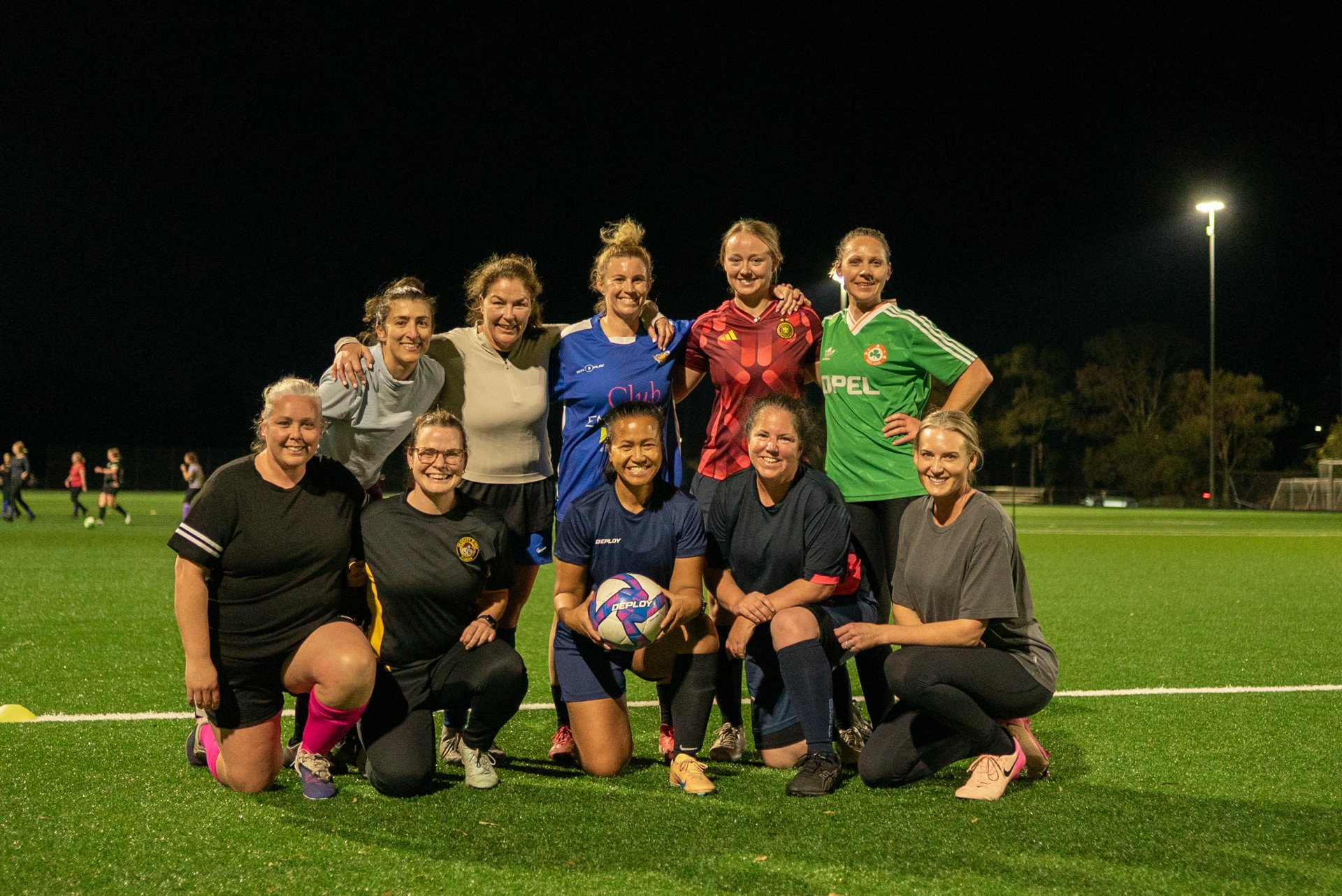 Women's 18+ Flexible Football