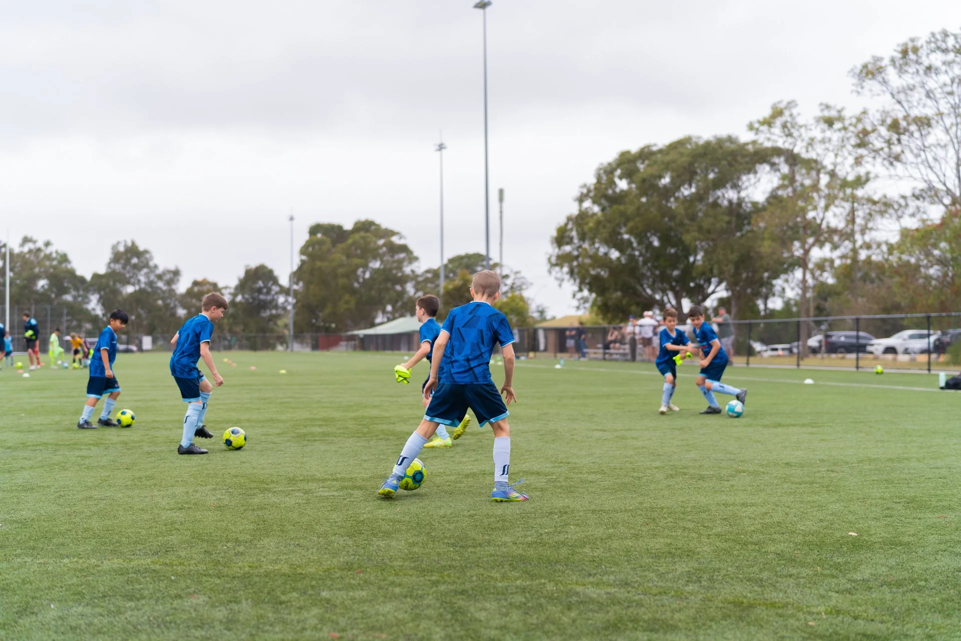 Strikers Advanced Academy | U8-U15