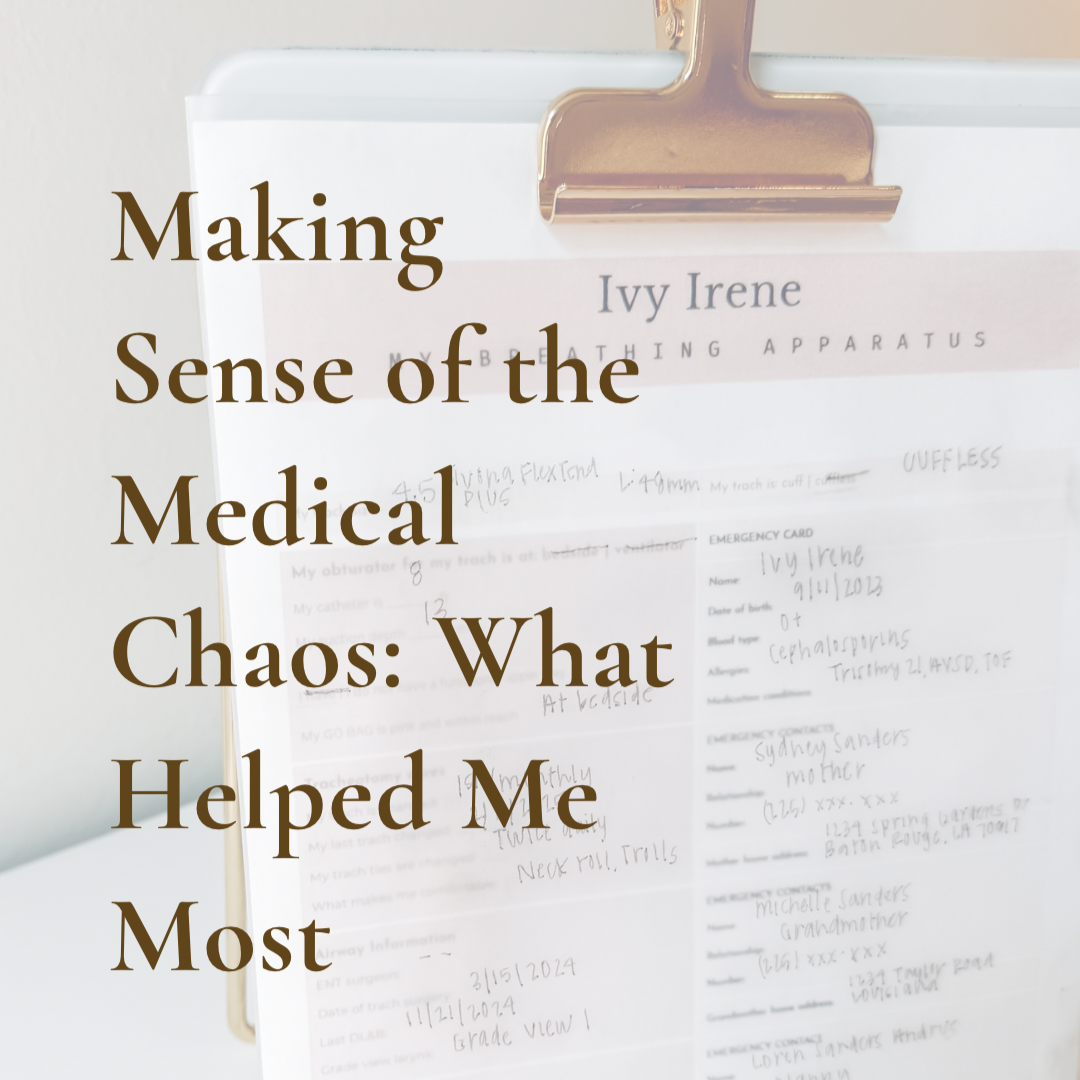 Making Sense of the Medical Chaos: What Helped Me Most