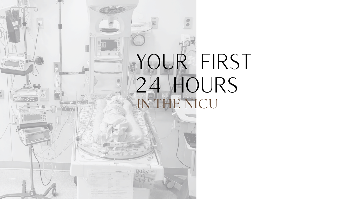 Your First 24 Hours in the NICU