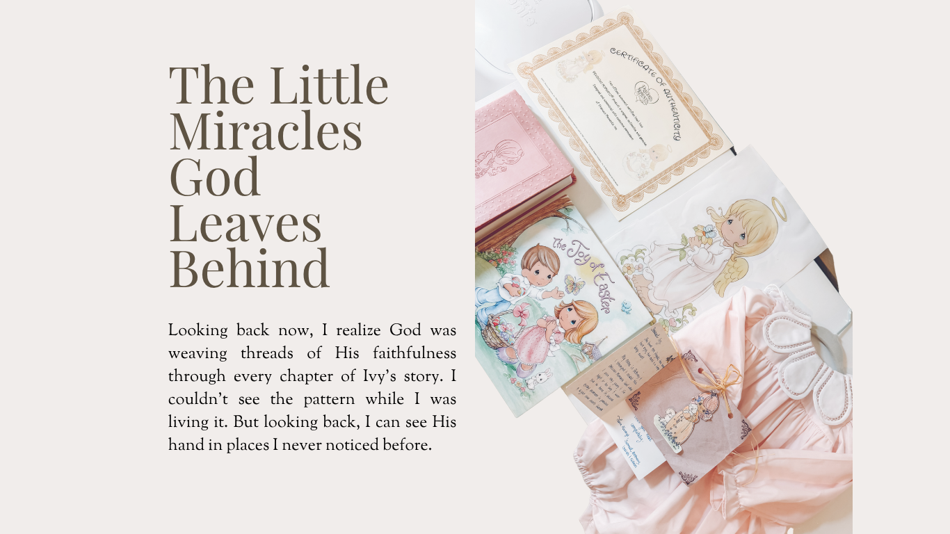 The Little Miracles God Leaves Behind