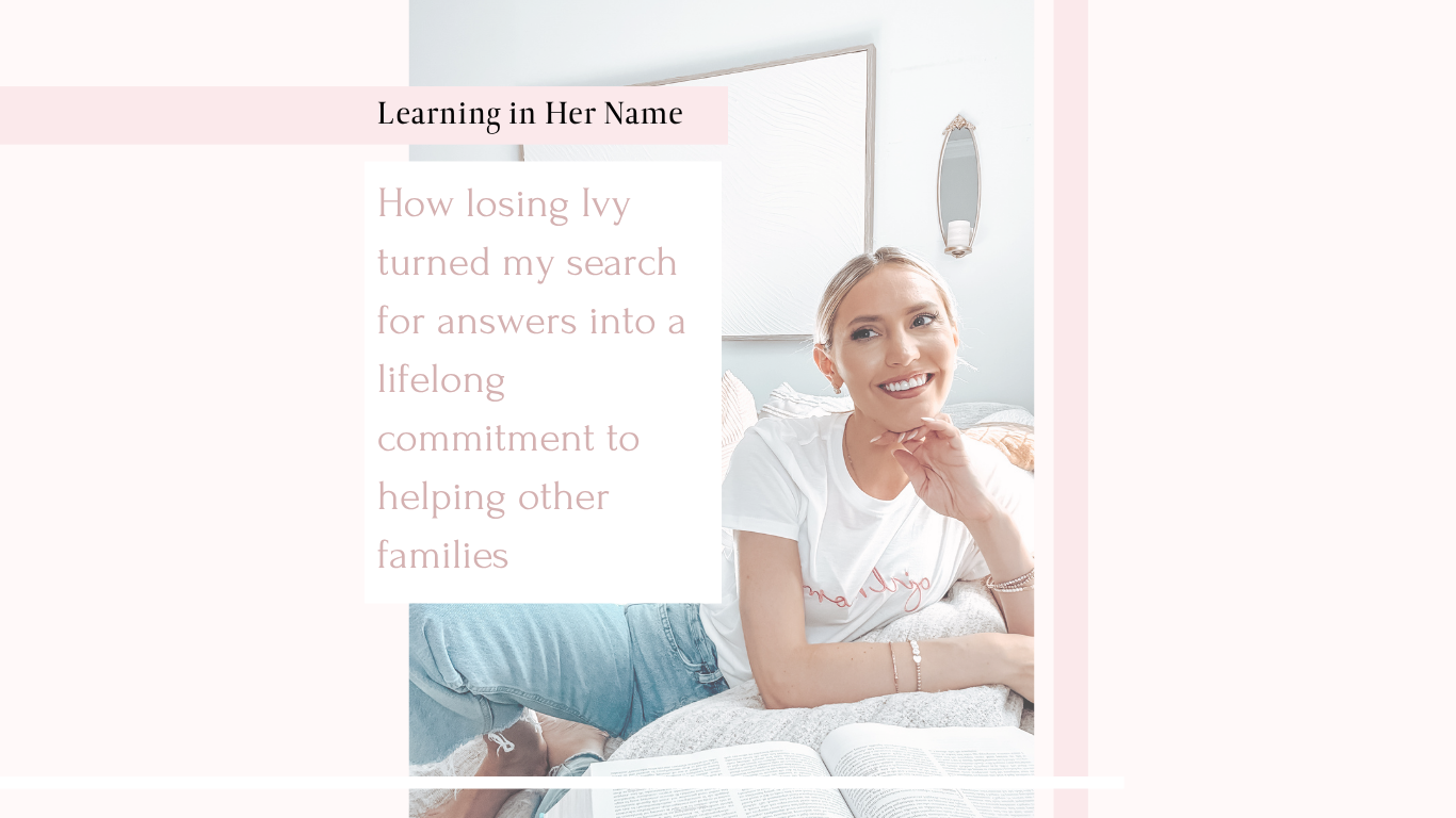 Learning in Her Name