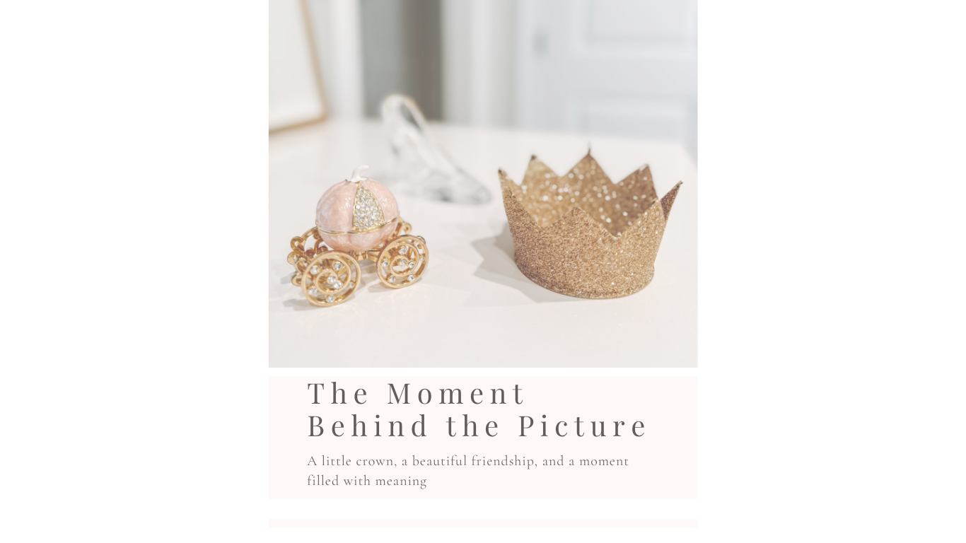 The Moment Behind the Picture 