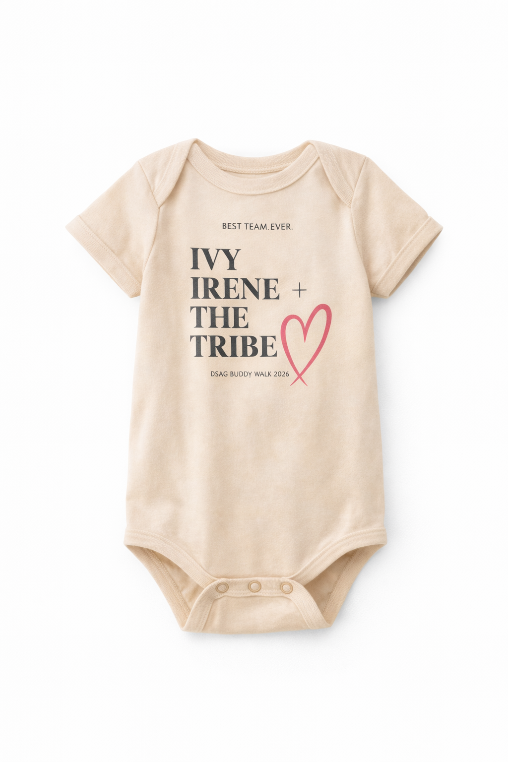 Team Ivy’s Tribe - Onesie