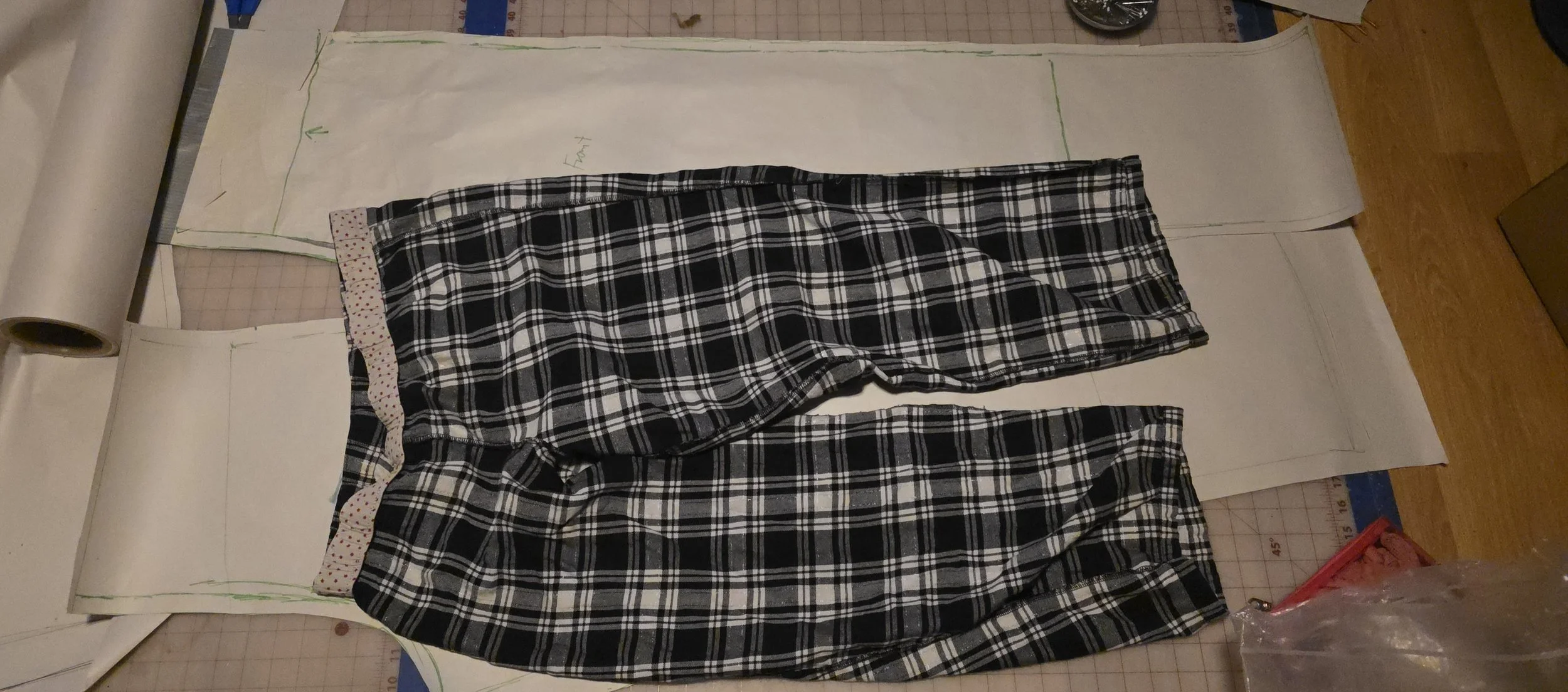 I’m onto you, Big Pants!