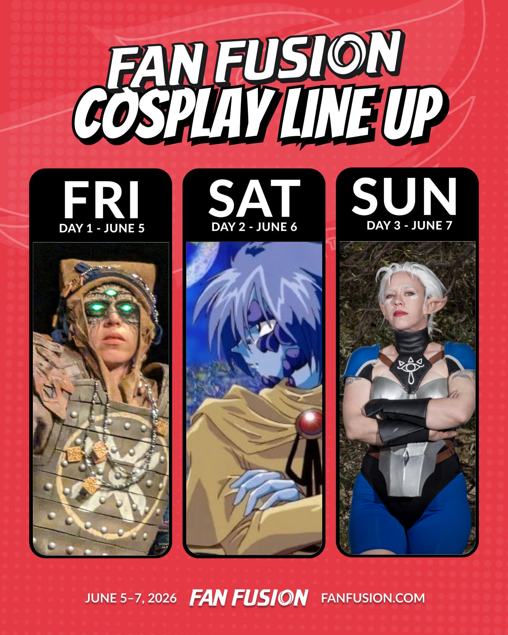 Fan Fusion Lineup