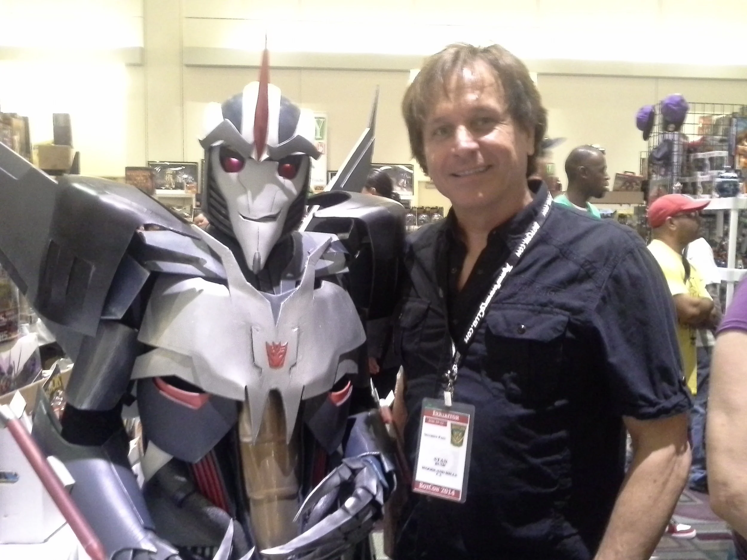 Starscream Stan Bush cosplay botcon20140621_111027.jpg