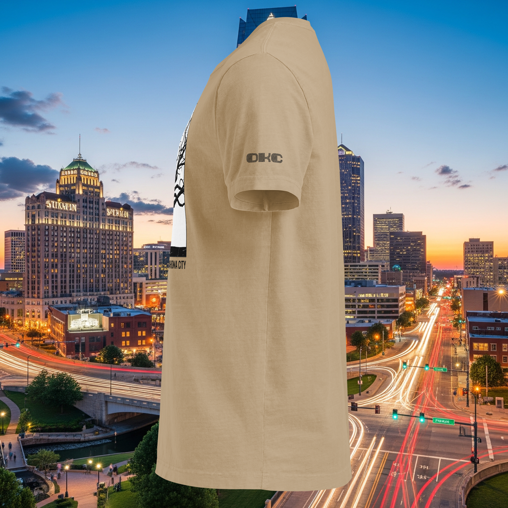 unisex-oversized-garment-dyed-t-shirt-khaki-left-mock.png