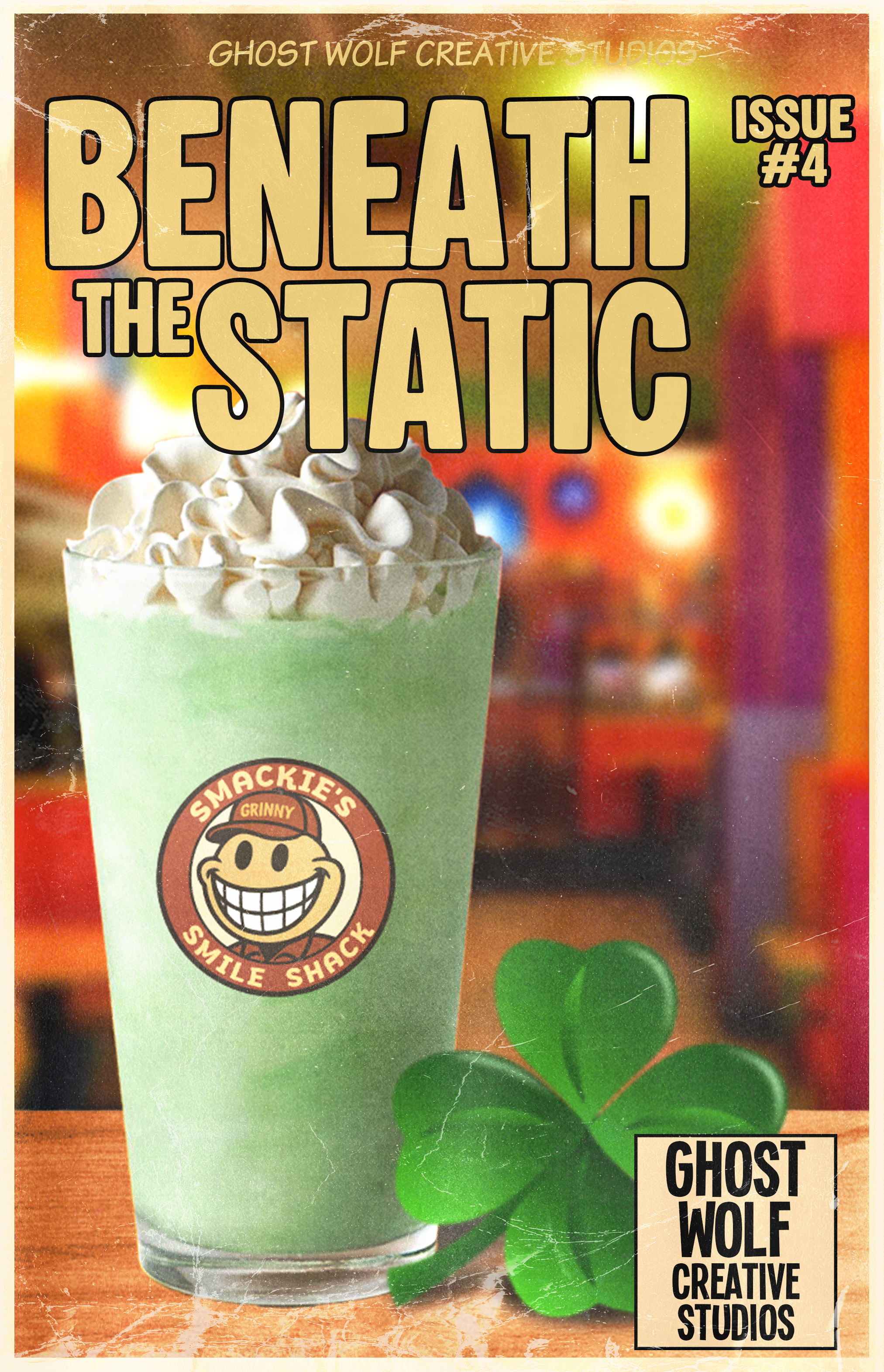 Beneath the Static issue #4