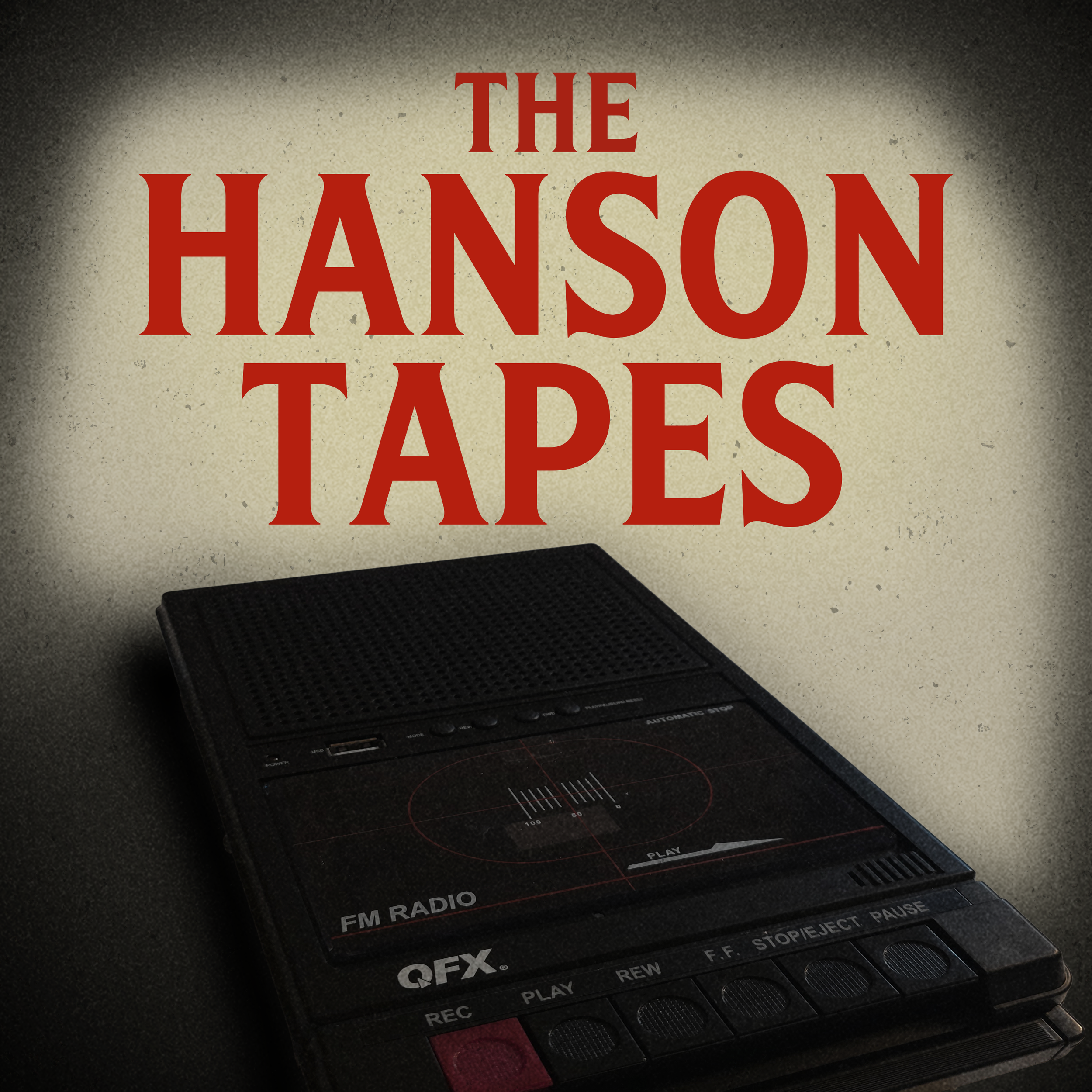 The Hanson Tapes Logo Sticker