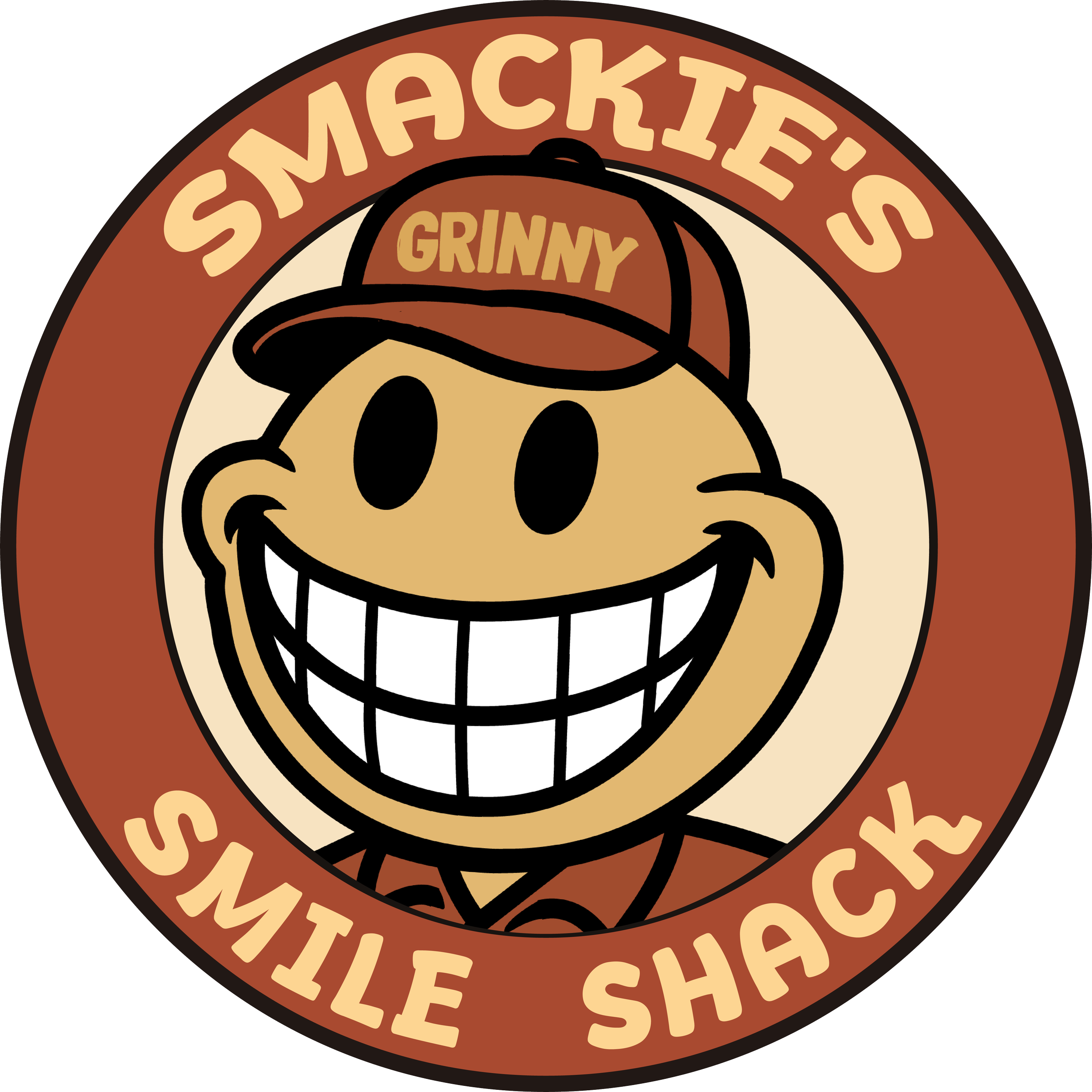 Smackie's Logo Sticker