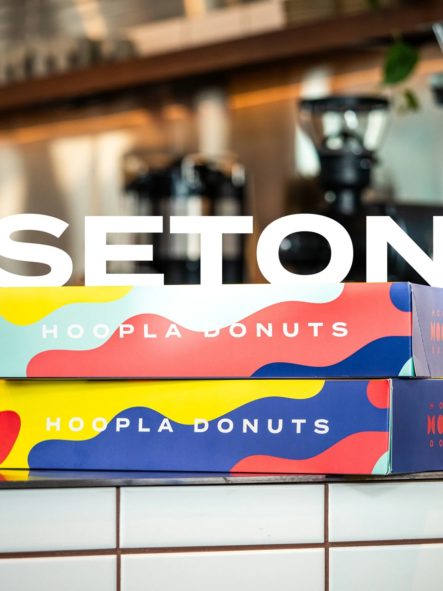 The doors are open in Seton! 🥳 We&rsquo;ve been looking forward to this one.
 Amazing coffee, freshly made donuts, and a new space to settle into. Swing by and join us this weekend 🍩☕️.
