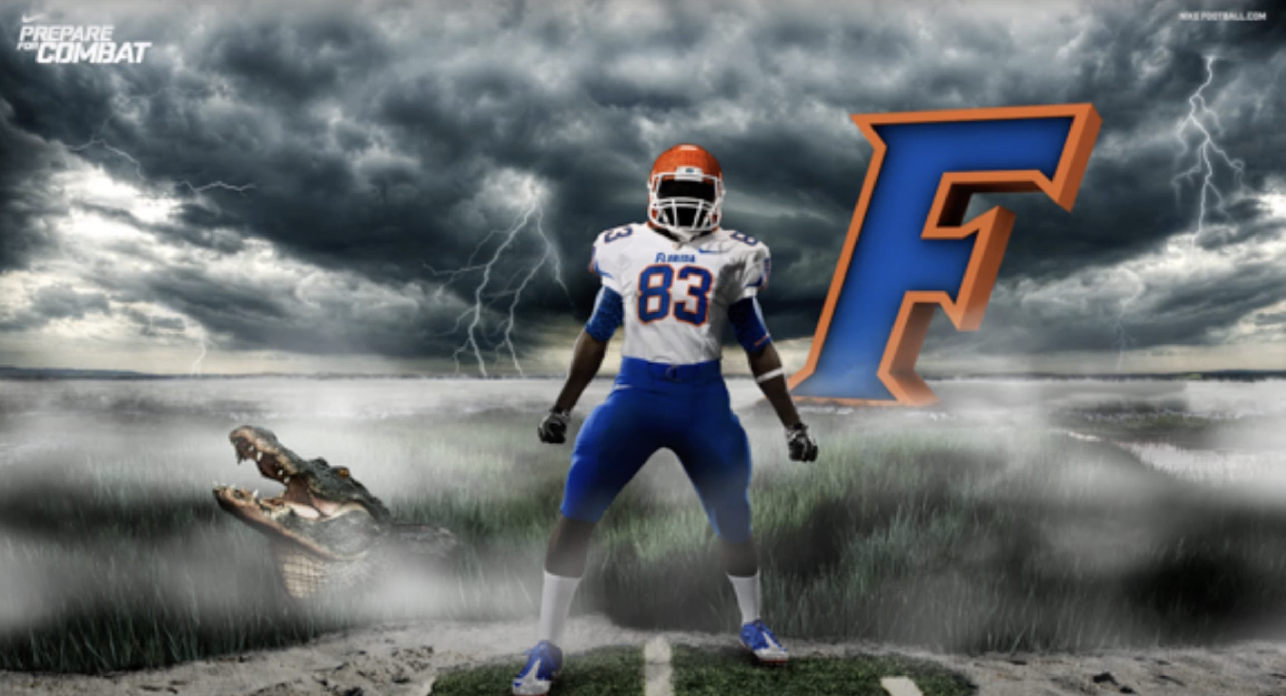 Nike Pro Combat Rivalries - Florida Gators