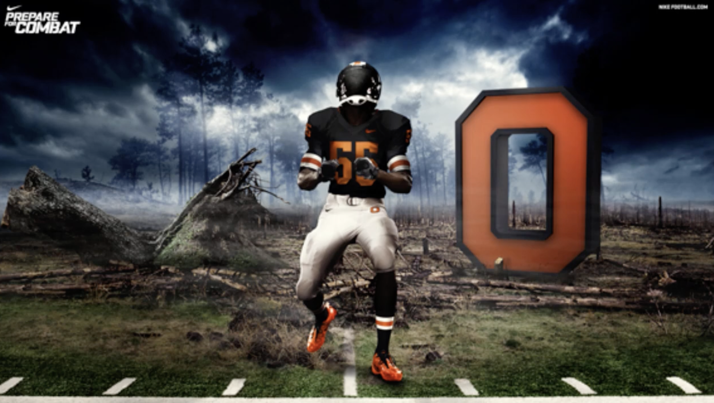 Nike Pro Combat Rivalries - Oregon State