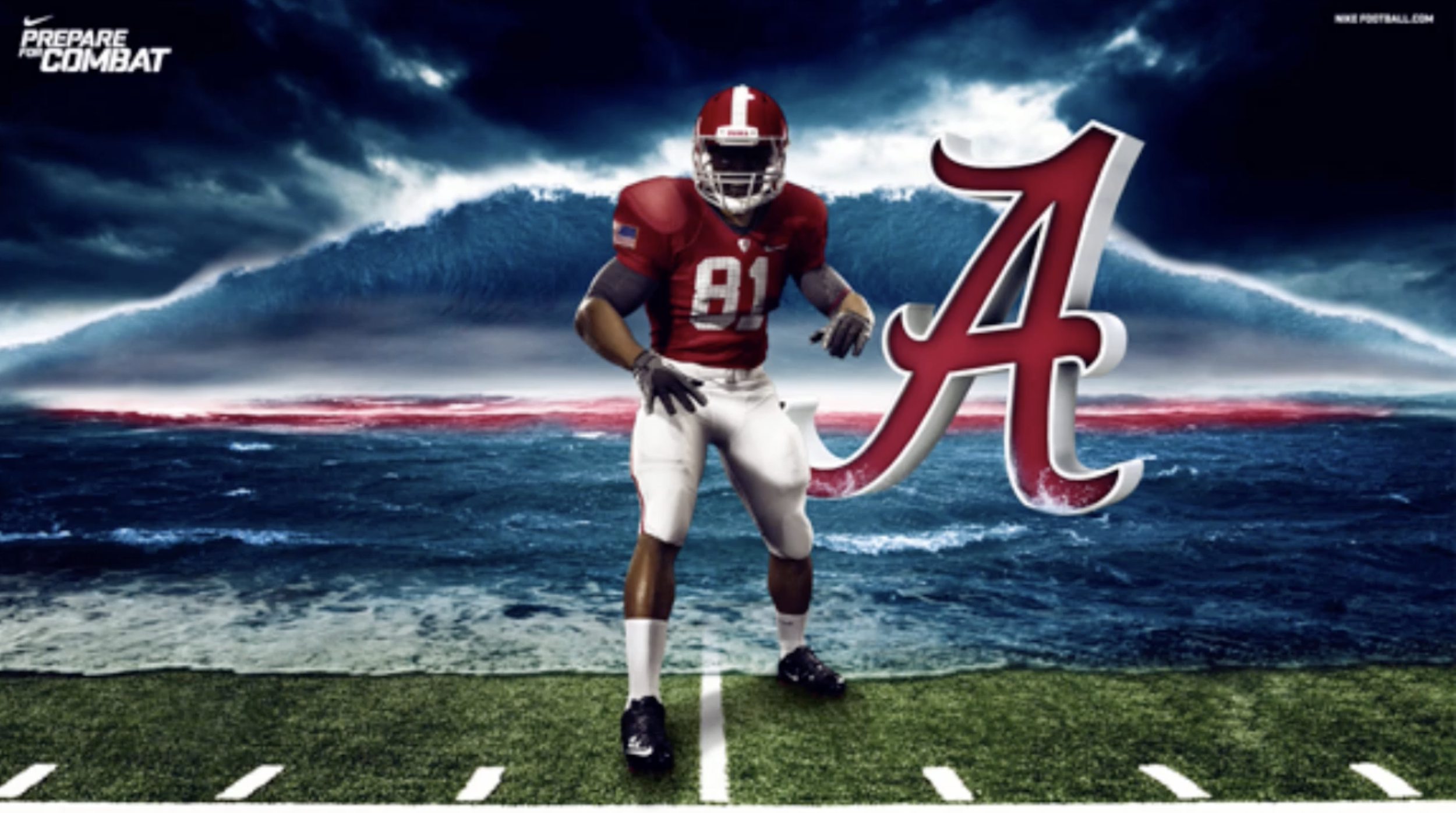 Nike Pro Combat Rivalries - Alabama Crimson Tide