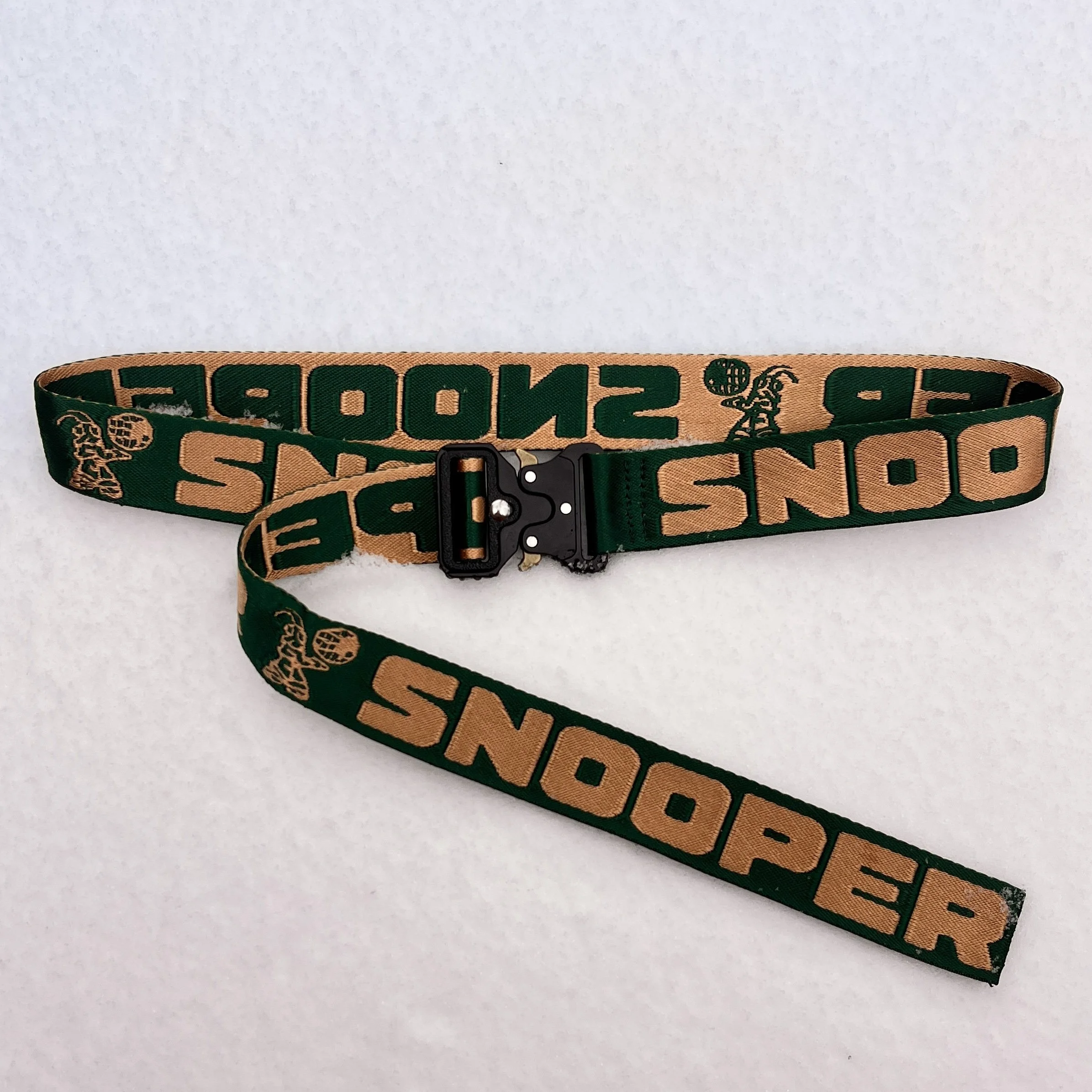 SNOOPER WOVEN BELT