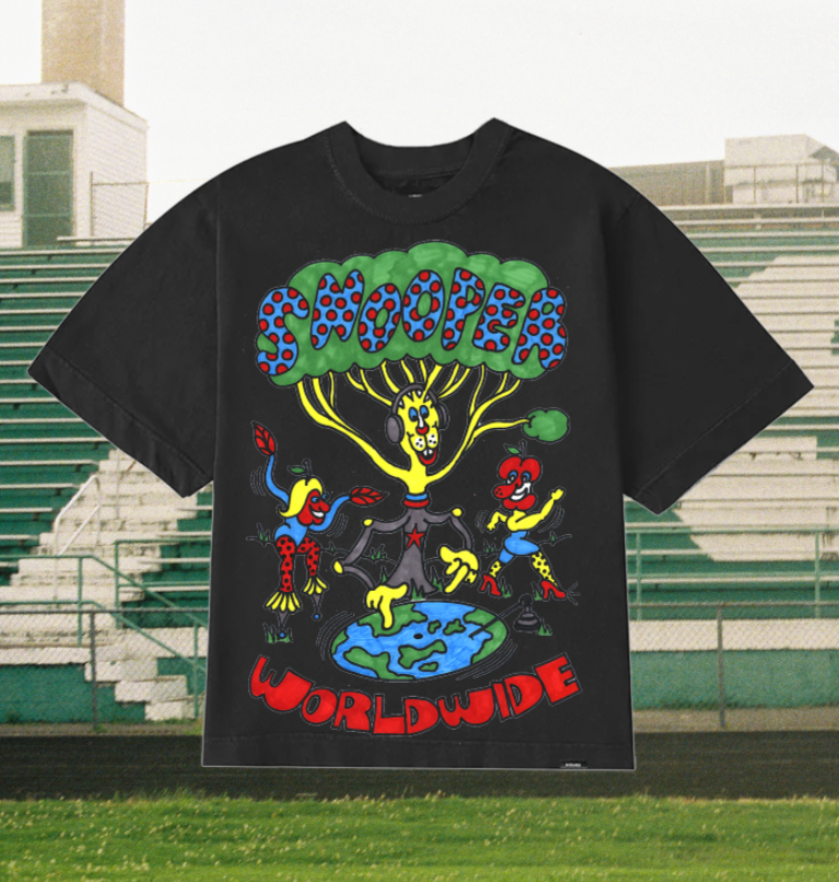 WORLDWIDE OVERSIZED TEE