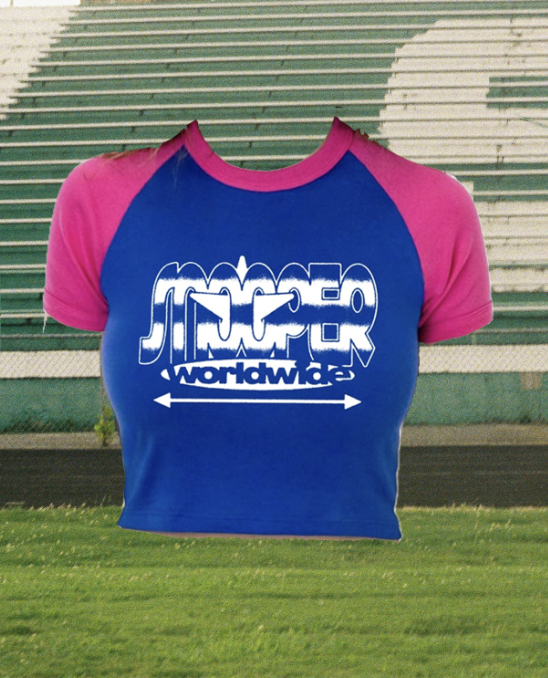 SNOOPER WORLDWIDE BABYDOLL TEE