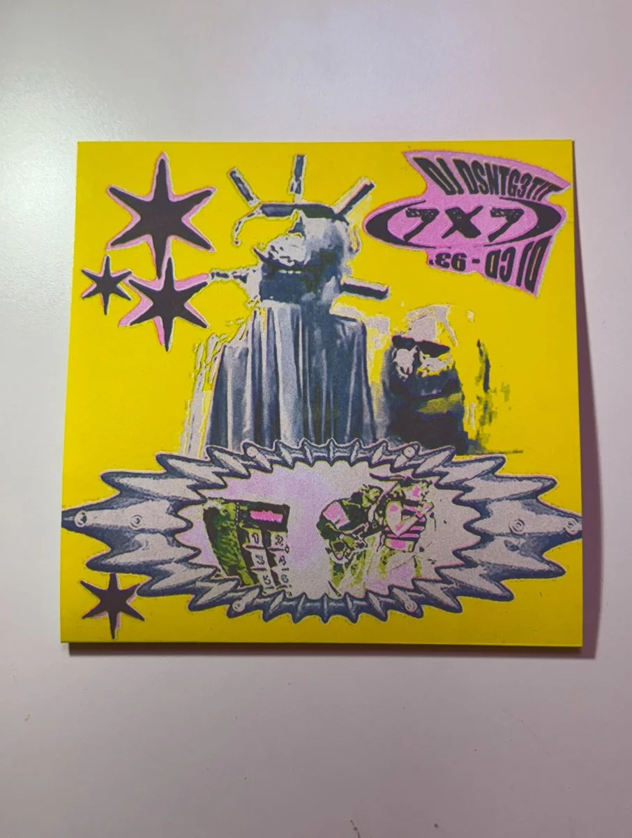 Unknown Caller Lathe Cut 7" - Tour Edition