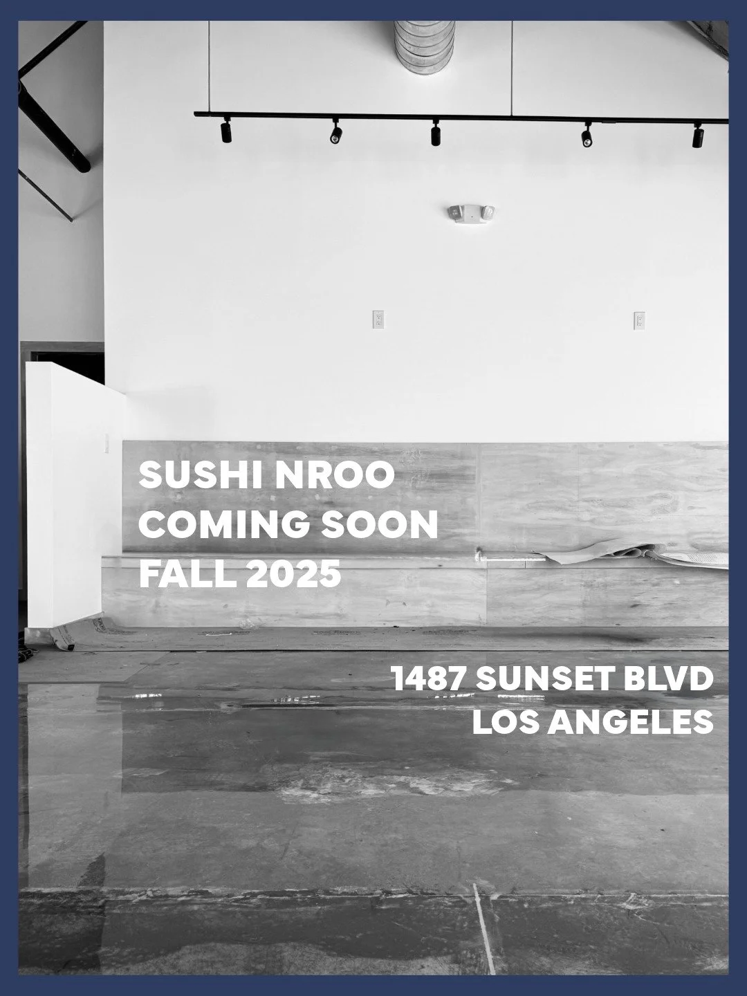 Sushi Nroo - Coming Soon!

Conveniently located few minutes near Dodgers Stadium!

#sushi #ramen #japanesefood #dodgers