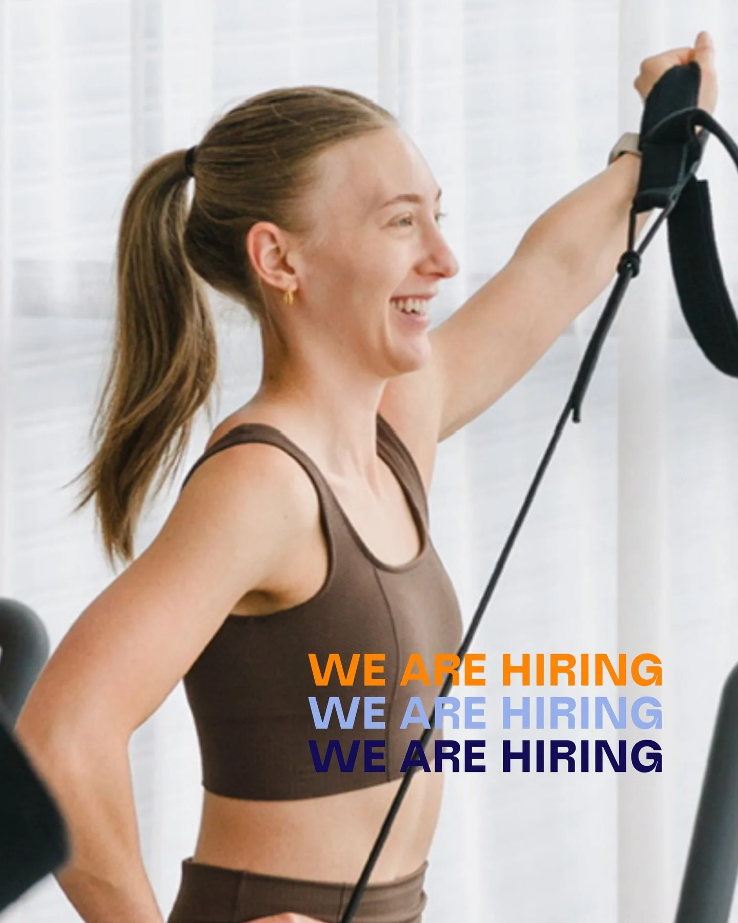 We&rsquo;re so excited to be growing our team and welcoming someone new to Vybe 🙌🏼

We&rsquo;re looking for a trainer who wants to be part of the studio and our community, and who genuinely cares about the experience and progress of our incredible 