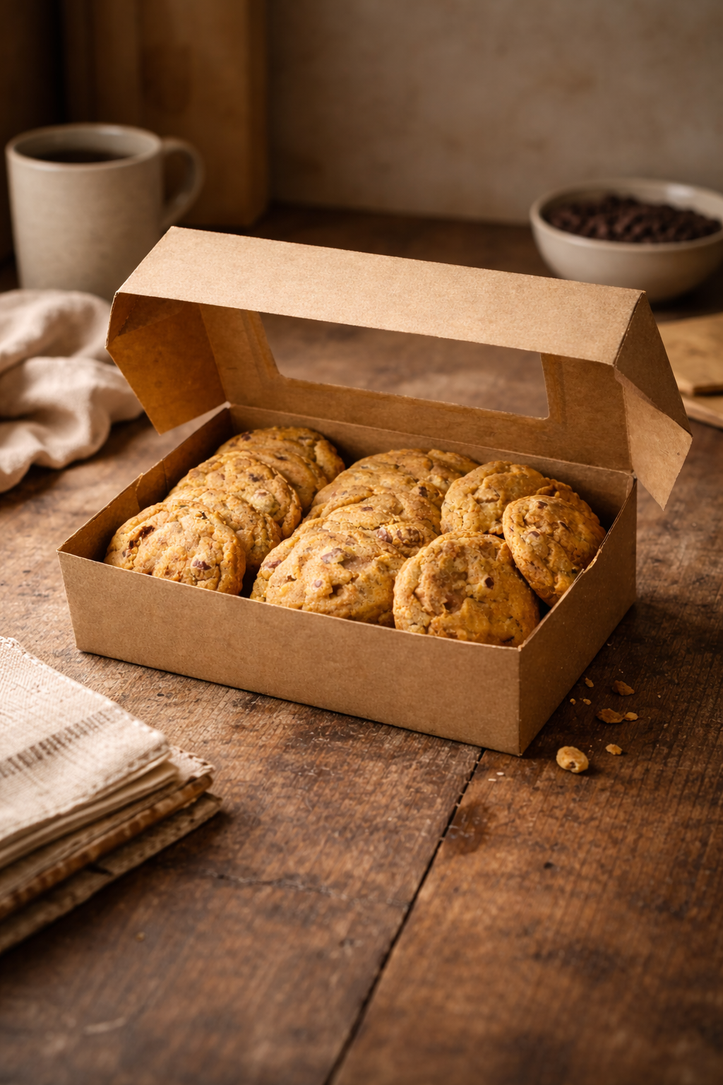 Chocolate chip cookies