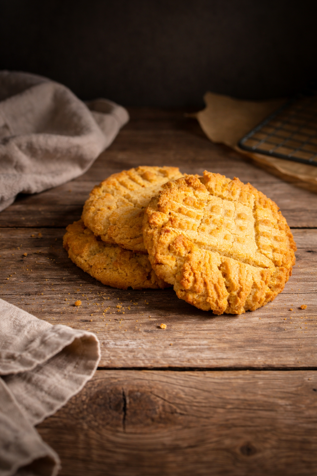 Peanut butter cookie