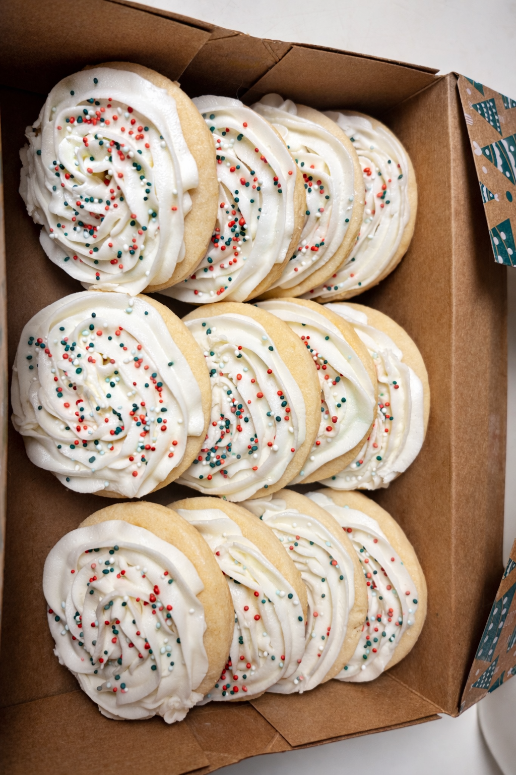 Frosted Sugar Cookie