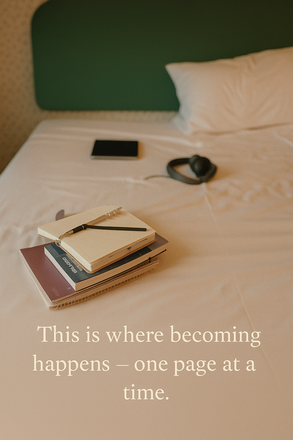 ✍️ Journaling My Becoming