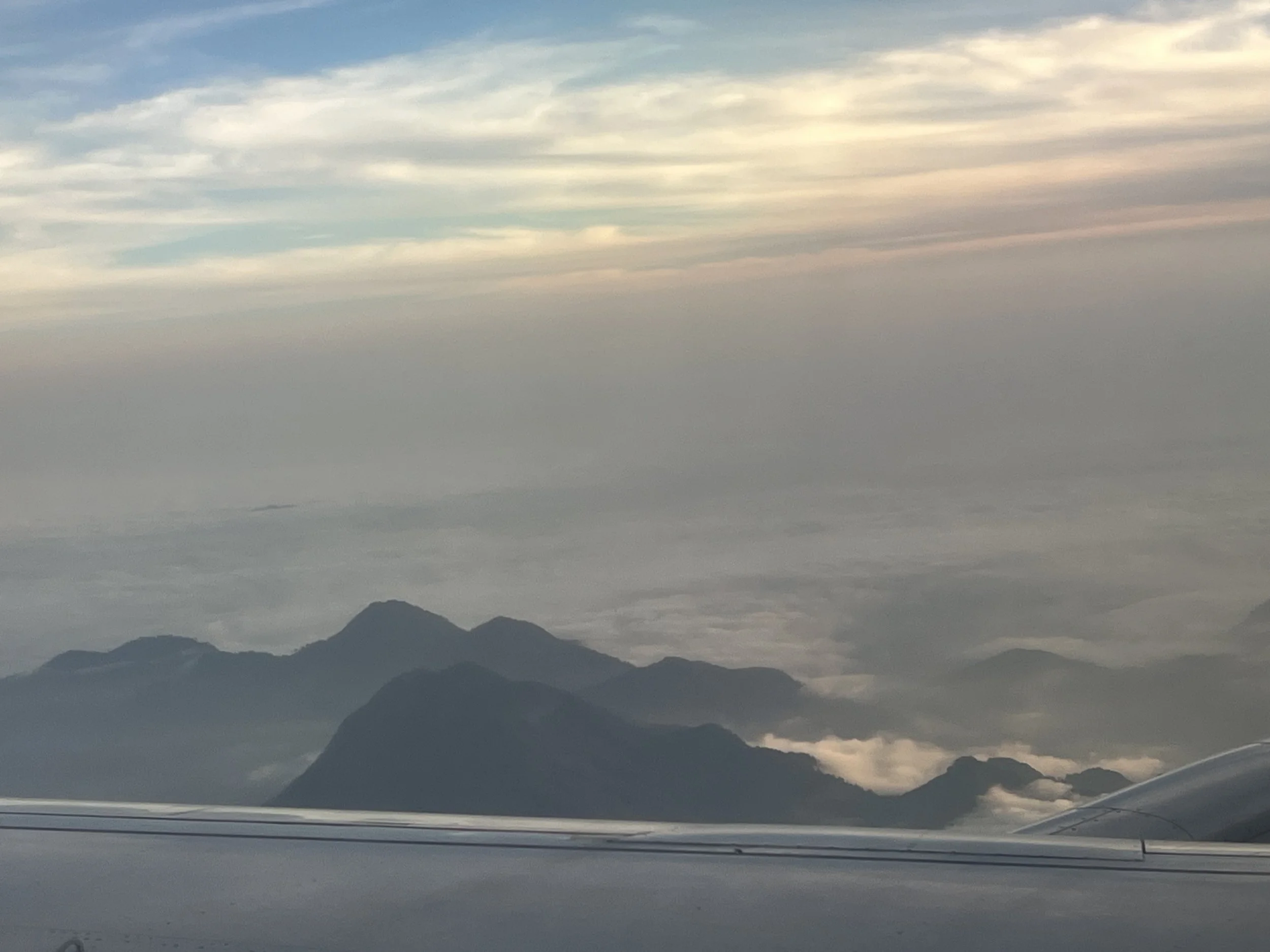 The Sierra Madre. Mexico's Cordillera.